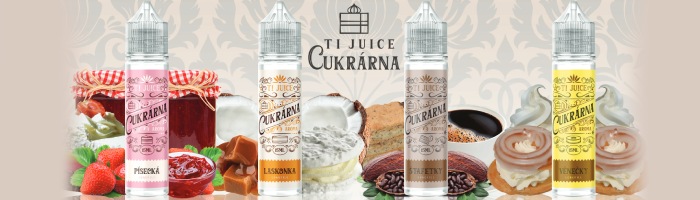 TI JUICE cukrarna banner